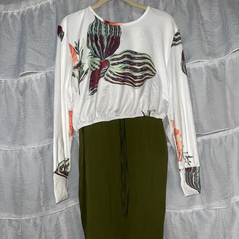 Two-piece skirt set